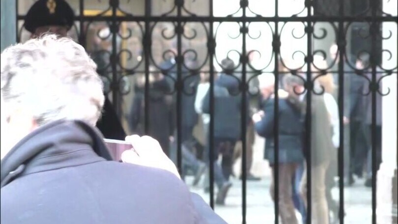 Incontro con Giorgia Meloni, Sinner lascia Palazzo Chigi