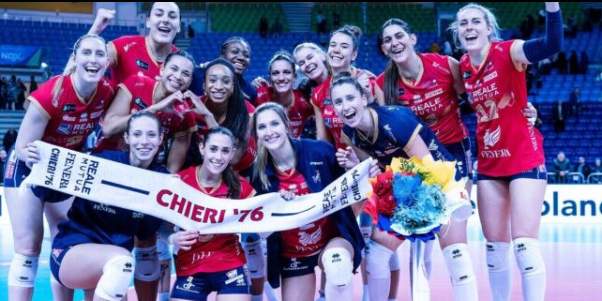 Cev Cup: Chieri in Francia per l'andata dei Quarti