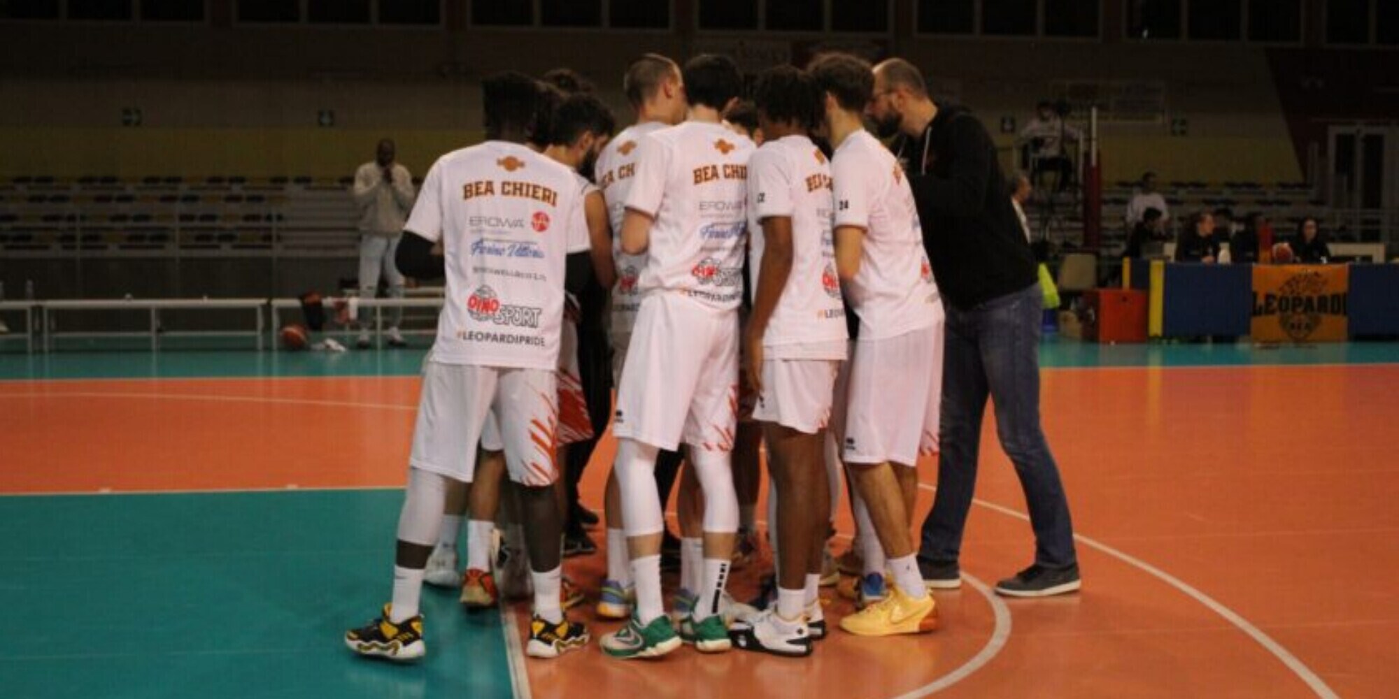 BEA Chieri rimonta e vittoria contro CUS Piemonte Orientale