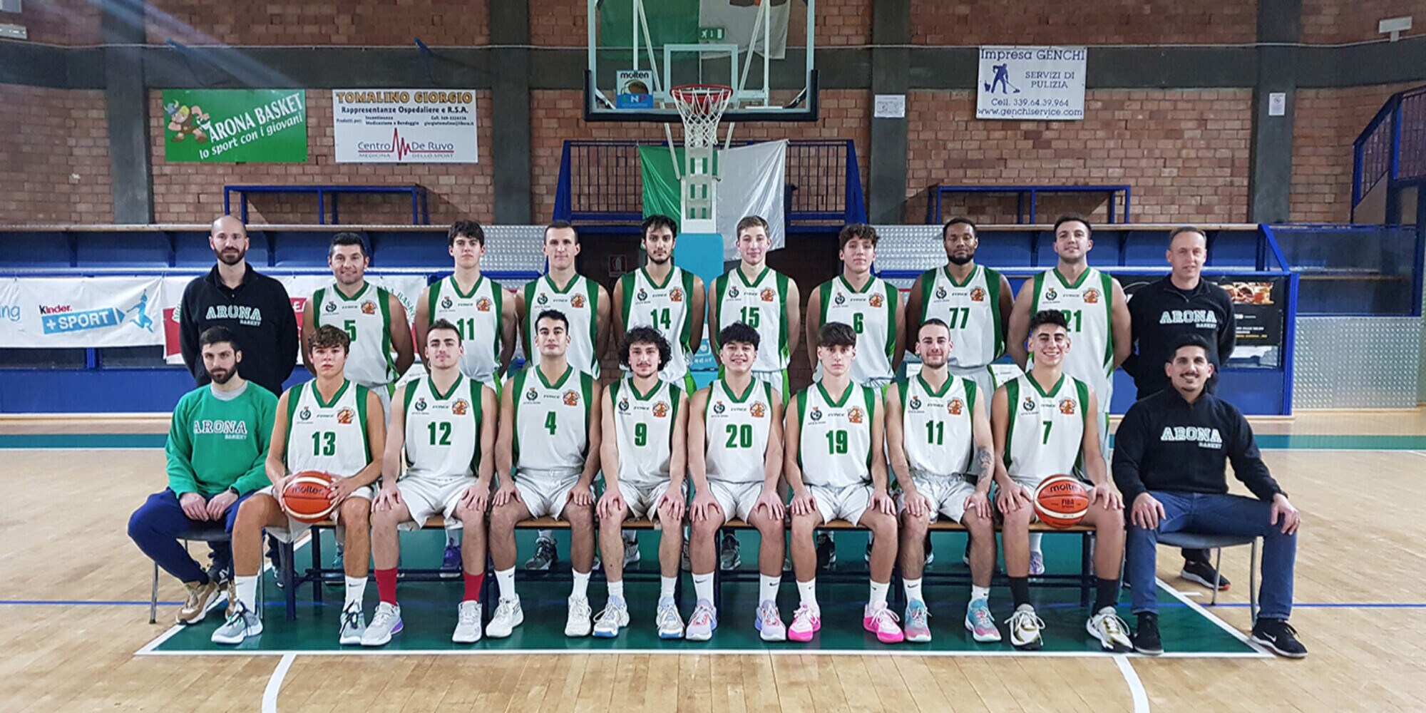 Arona Basket: il recap della settimana