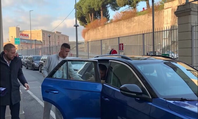 Genoa, giornata intensa: l'arrivo di Ankeye e visite mediche per Vitinha
