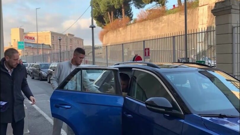 Genoa, giornata intensa: l'arrivo di Ankeye e visite mediche per Vitinha