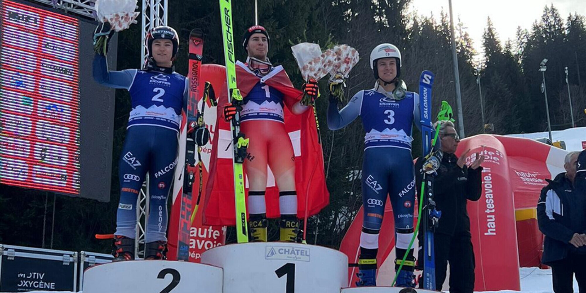 FISI-AOC: i risultati delle gare di Chatel, Kronplatz, Limone Piemonte e Alpe Cimbra