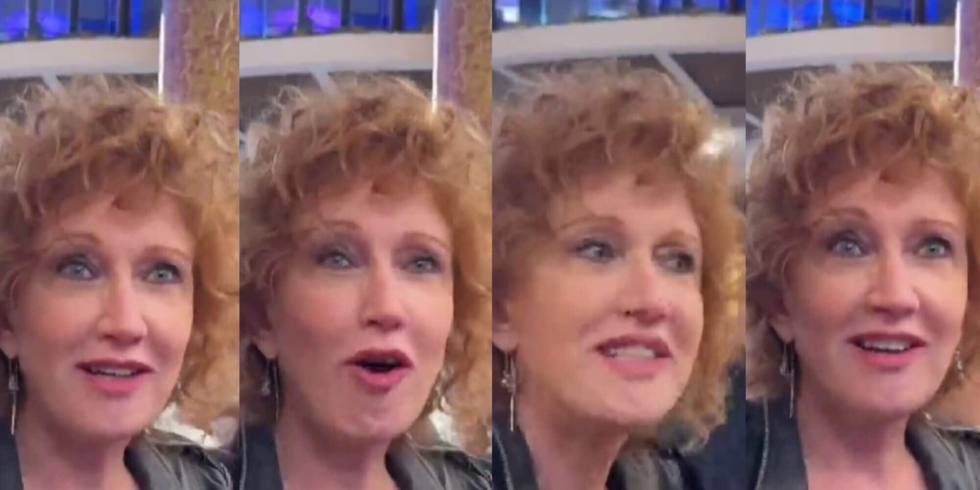 Fiorella Mannoia a Sanremo, piccolo incidente con l'orchestra: che è successo