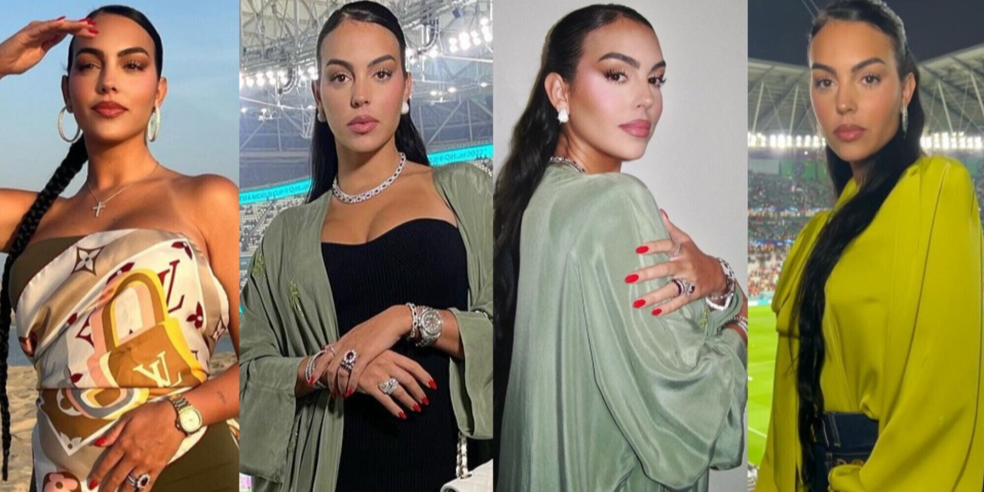 Le wags e l'assurdo racconto della vita in Arabia: "Urla, insulti e non solo"