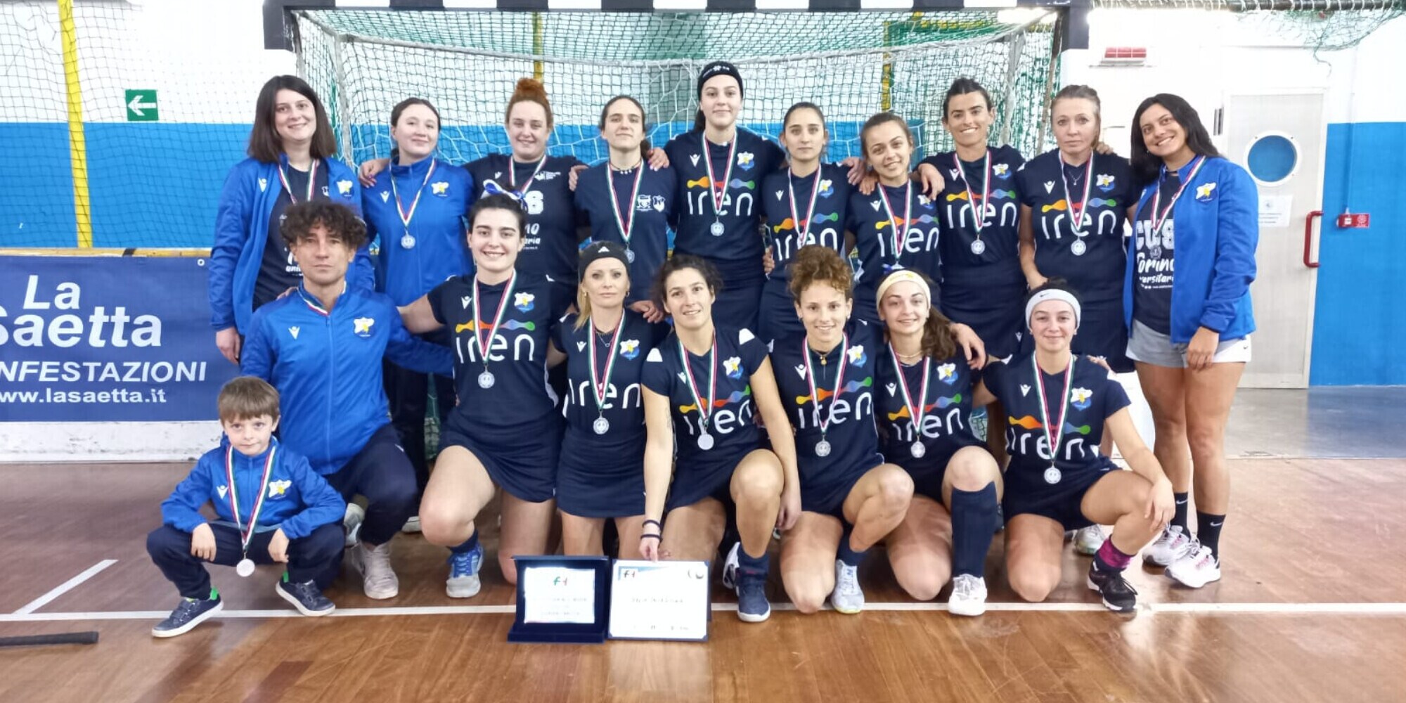 CUS Torino Hockey ad un passo dal Titolo Indoor Femminile