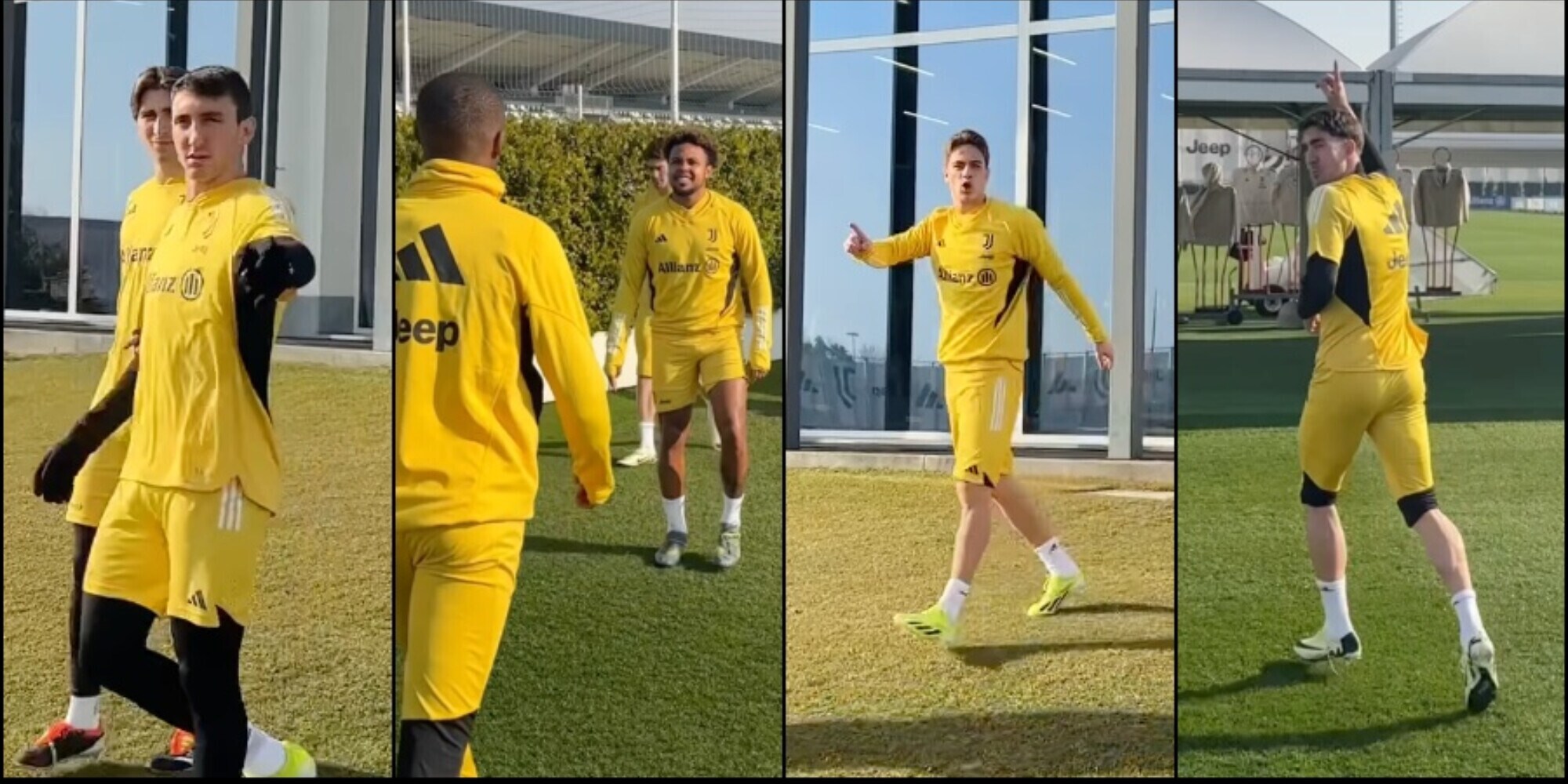 "Chi è il tuo idolo?" Yildiz non ha dubbi, Szczesny stupisce e Vlahovic...