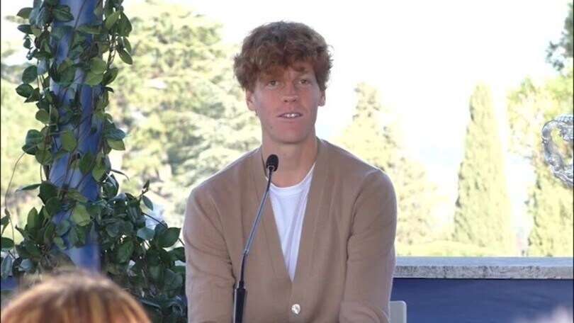 Sinner: "Faccio il tifo da casa per Sanremo"