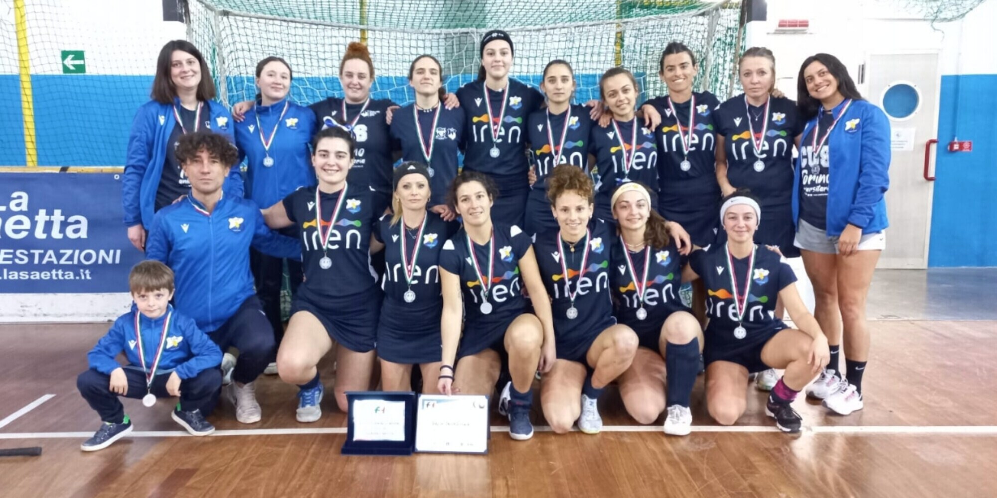 CUS Torino Hockey ad un passo dal Titolo Indoor Femminile