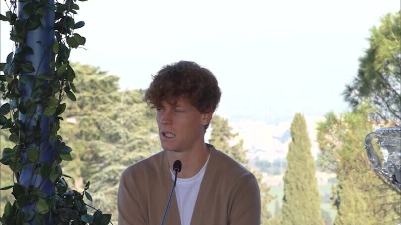 Sinner: "Un'emozione unica giocare le Olimpiadi"