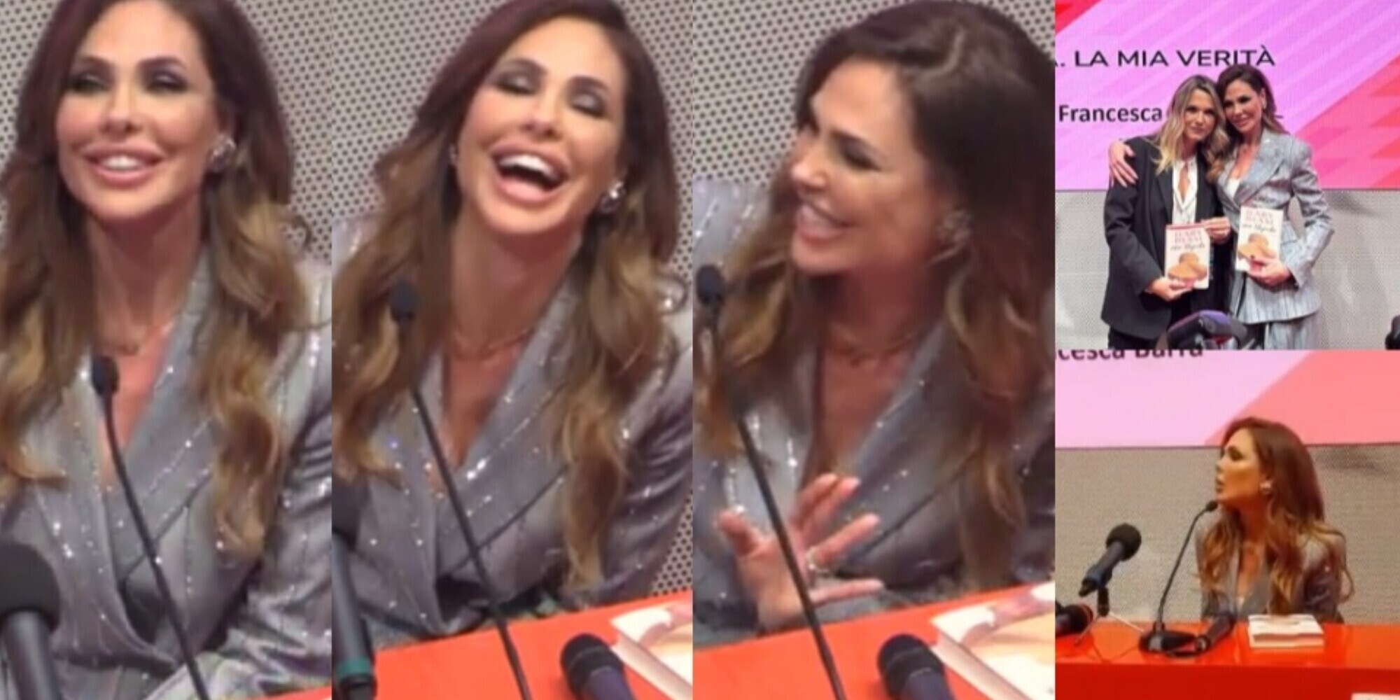 Ilary Blasi presenta "Che stupida": nuova vita senza Totti e consiglio alle donne