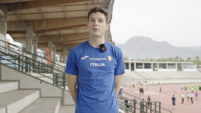 Filippo Tortu: “L'Europeo in casa è l’occasione della vita"