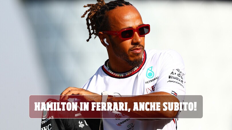 Hamilton alla Ferrari, cosa sta succedendo