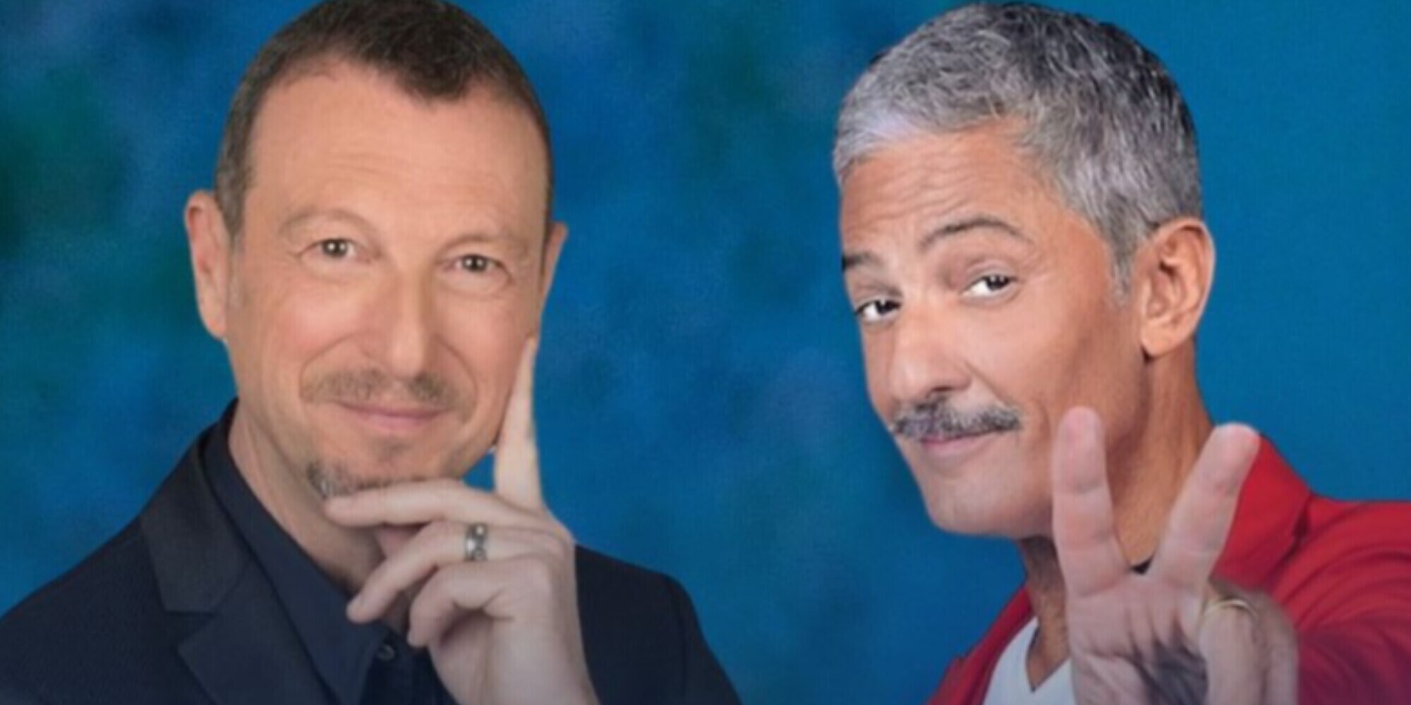 Amadeus e Fiorello, i segreti di Sanremo 24 a Che tempo che fa