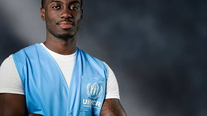Weah per i rifugiati e gli sfollati dell'ONU
