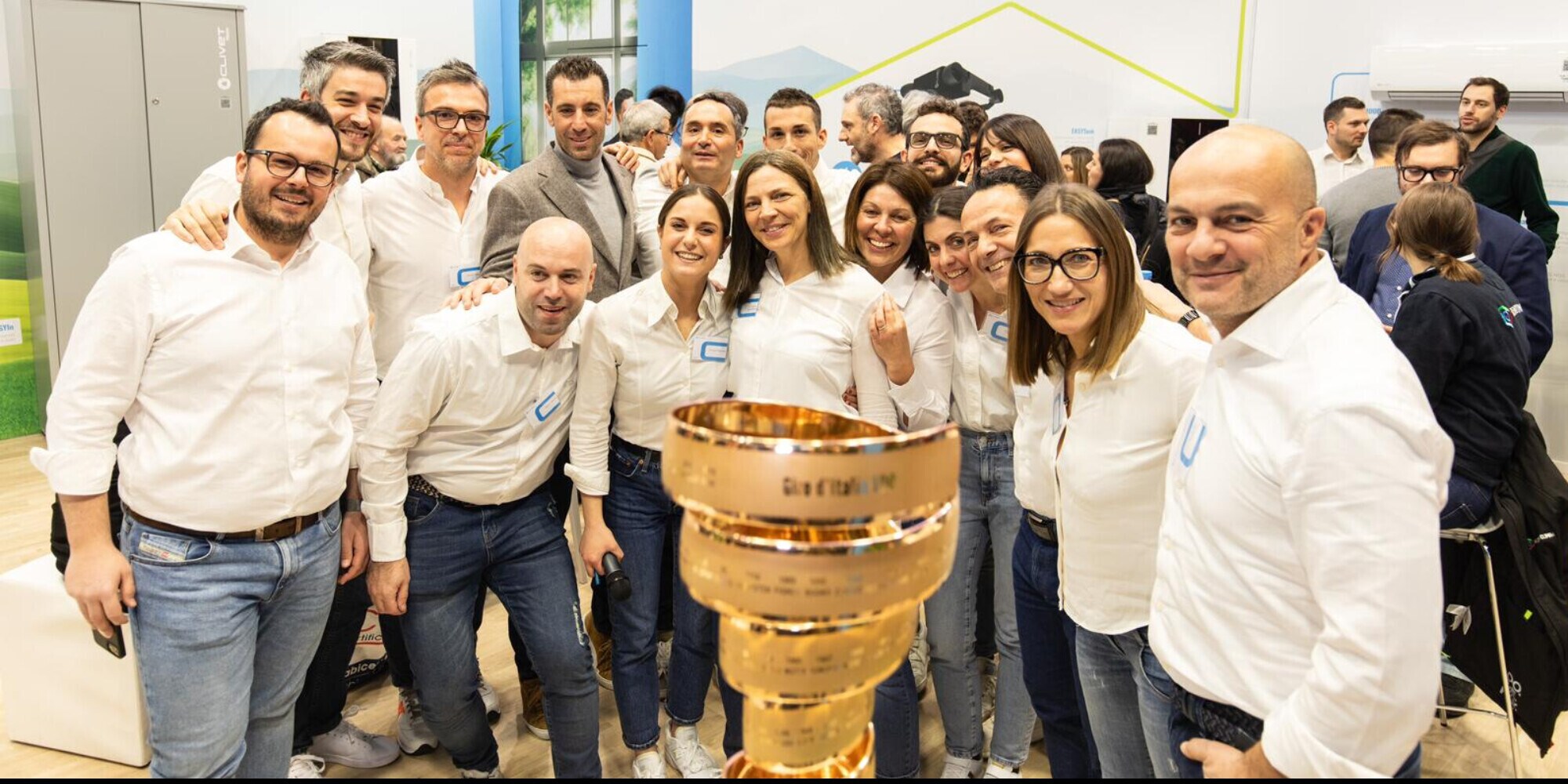 Clivet in rosa, nuovo official sponsor del Giro d'Italia
