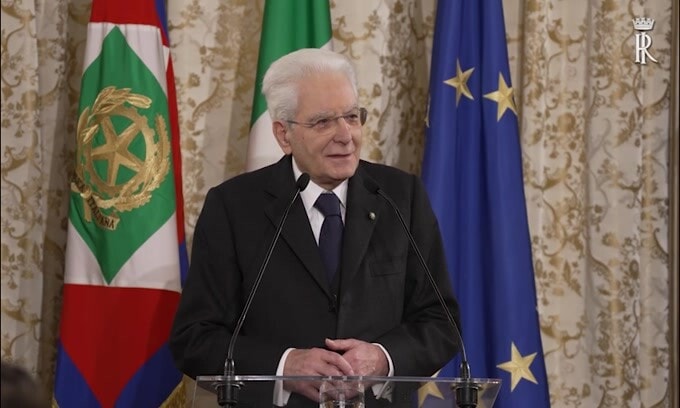 Mattarella a Sinner: "Ho iniziato a guardare la finale dal quarto set..."