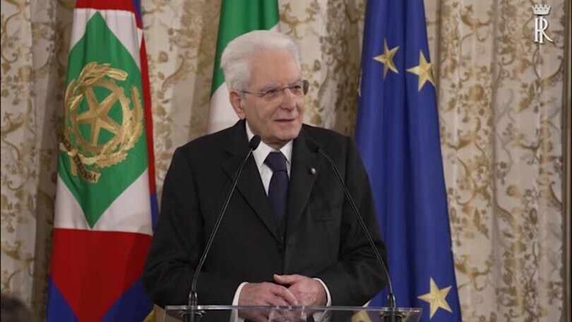 Mattarella a Sinner: "Ho iniziato a guardare la finale dal quarto set..."