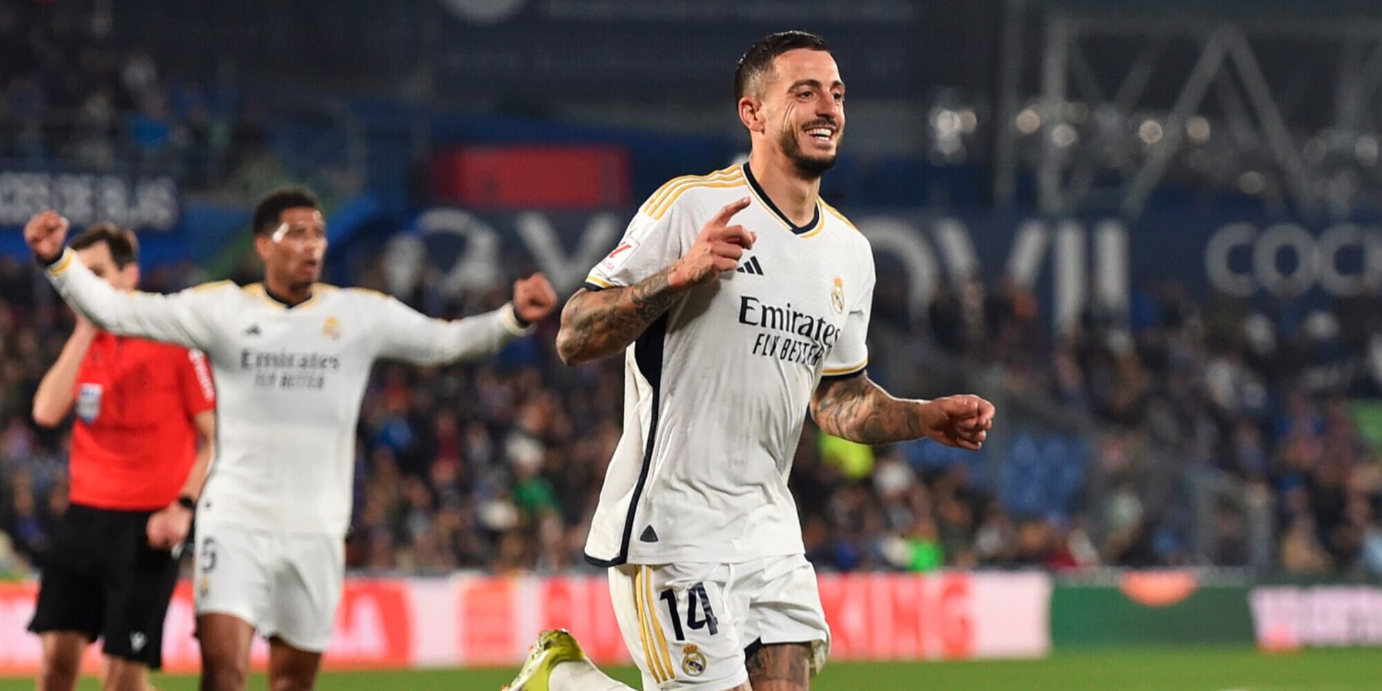 Joselu riporta in vetta Ancelotti: il Real Madrid batte il Getafe