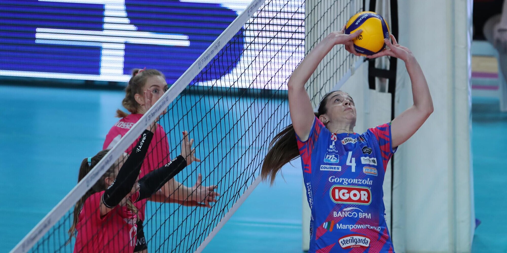 Challenge Cup: Novara batte il Wiesbaden nella semifinale di andata