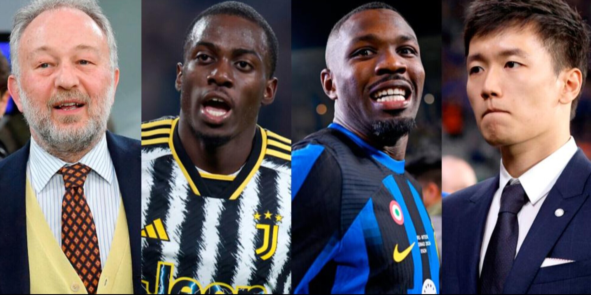 Inter-Juve, la sfida scudetto del bilancio: “Vince una, di corto muso…”