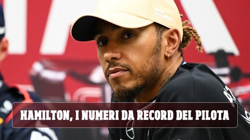 Hamilton, tutti i numeri della Leggenda
