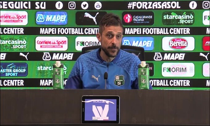 Dionisi: "Kumbulla assente. Con il Bologna..."