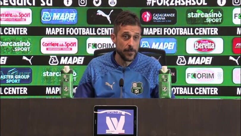 Dionisi: "Kumbulla assente. Con il Bologna..."