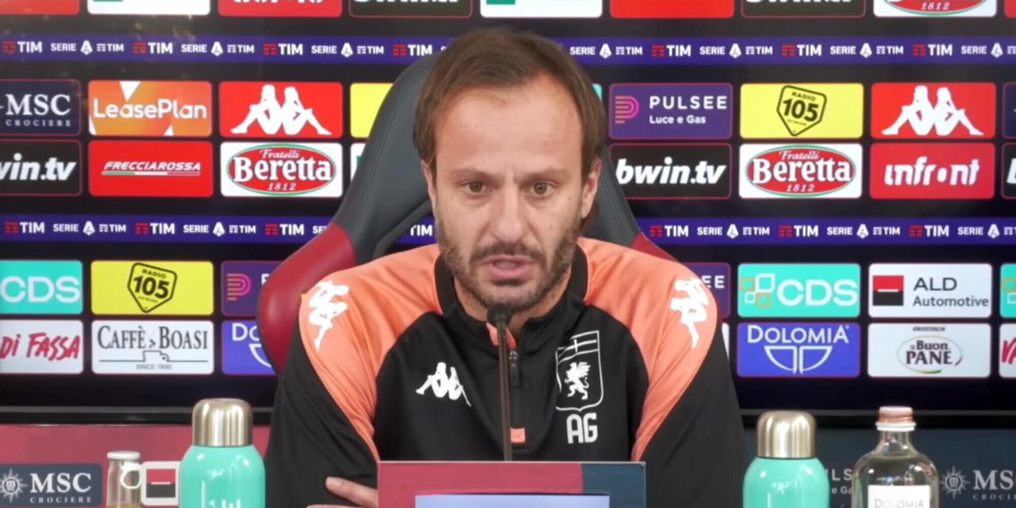 Gilardino: "Gudmundsson top player, come un nuovo acquisto. Genoa ora quota 40"