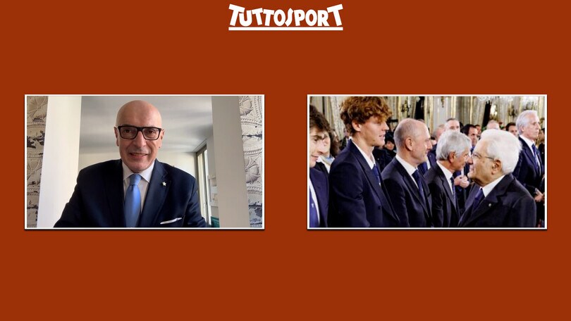 Sinner e il servizio vincente di Mattarella contro l’eccesso di pressione