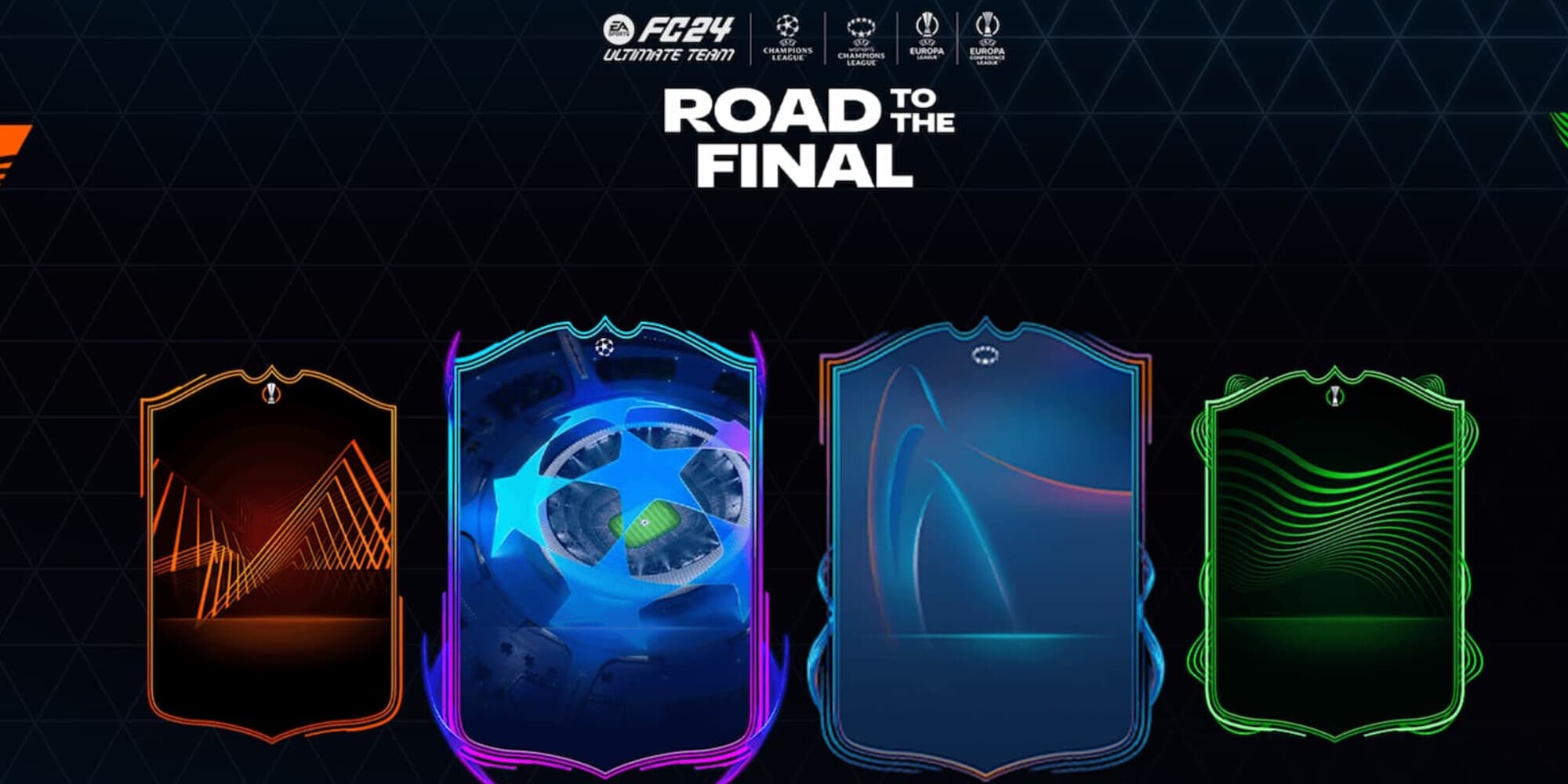 EA Sports FC 24: spazio alla promo della Champions League