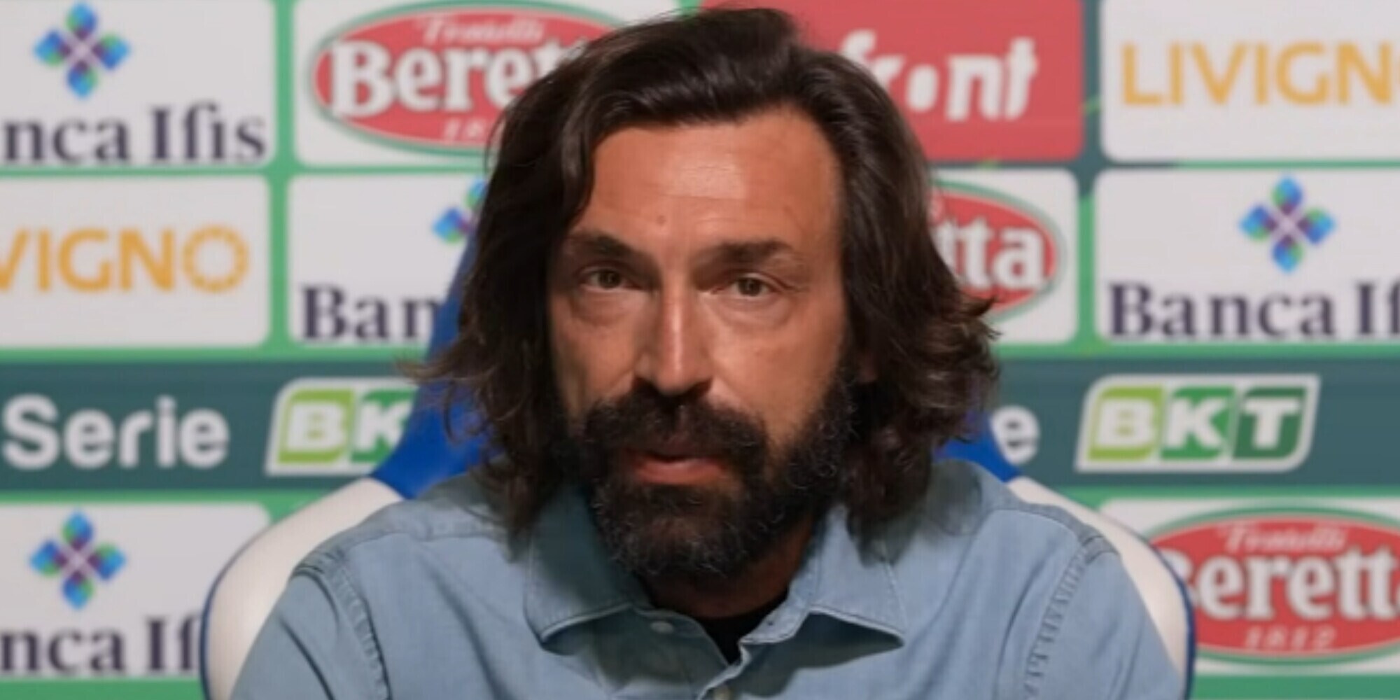 Pirlo, la Samp e il mercato degli svincolati: "Può capitare l'occasione"