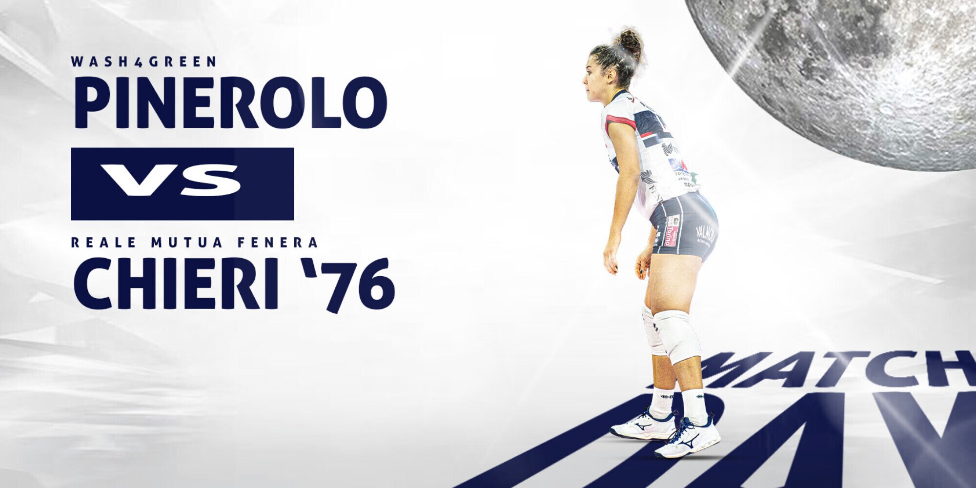 Reale Mutua Fenera Chieri ’76 a Villafranca Piemonte per il derby con Pinerolo