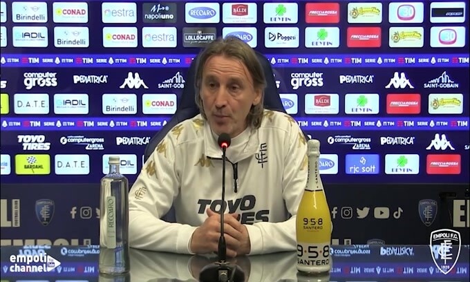 Nicola: "I ragazzi mi stanno soddisfacendo"