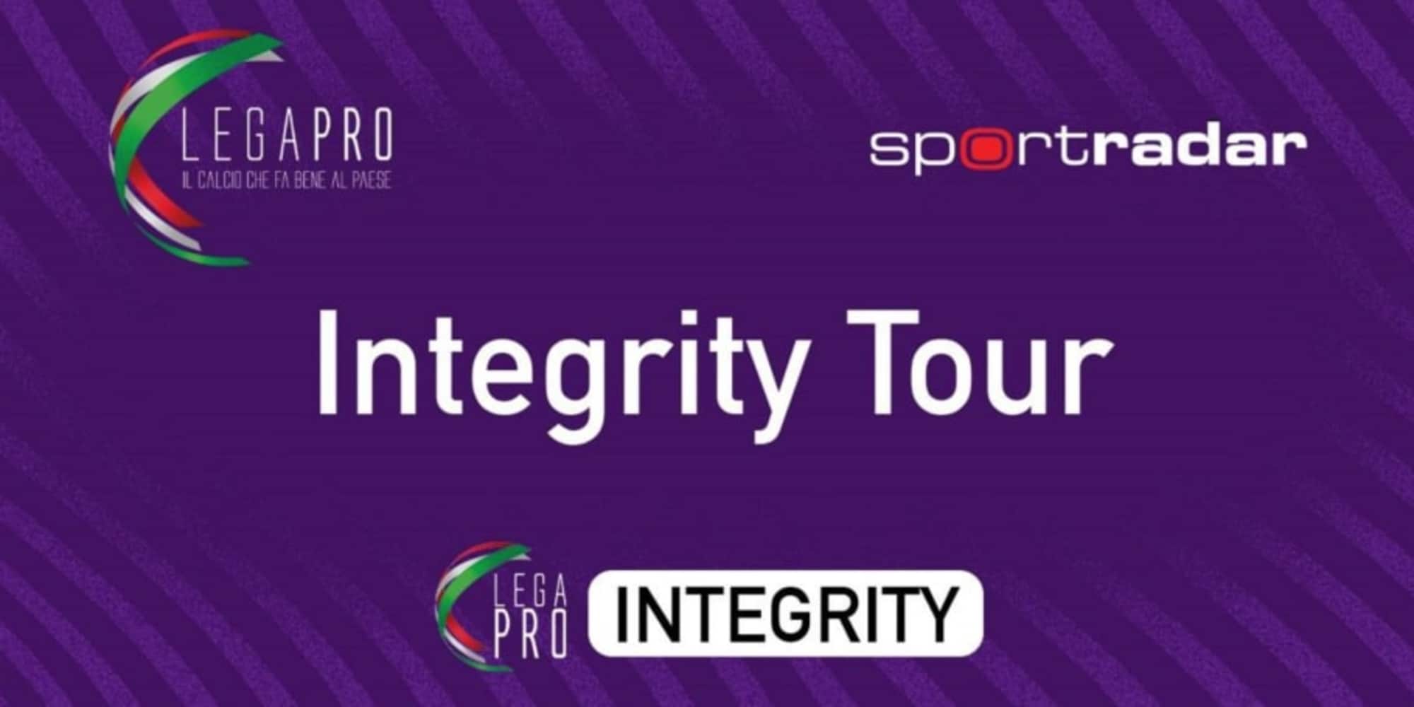 Integrity Tour: il progetto di Lega Pro e Sportradar AG a Pontedera