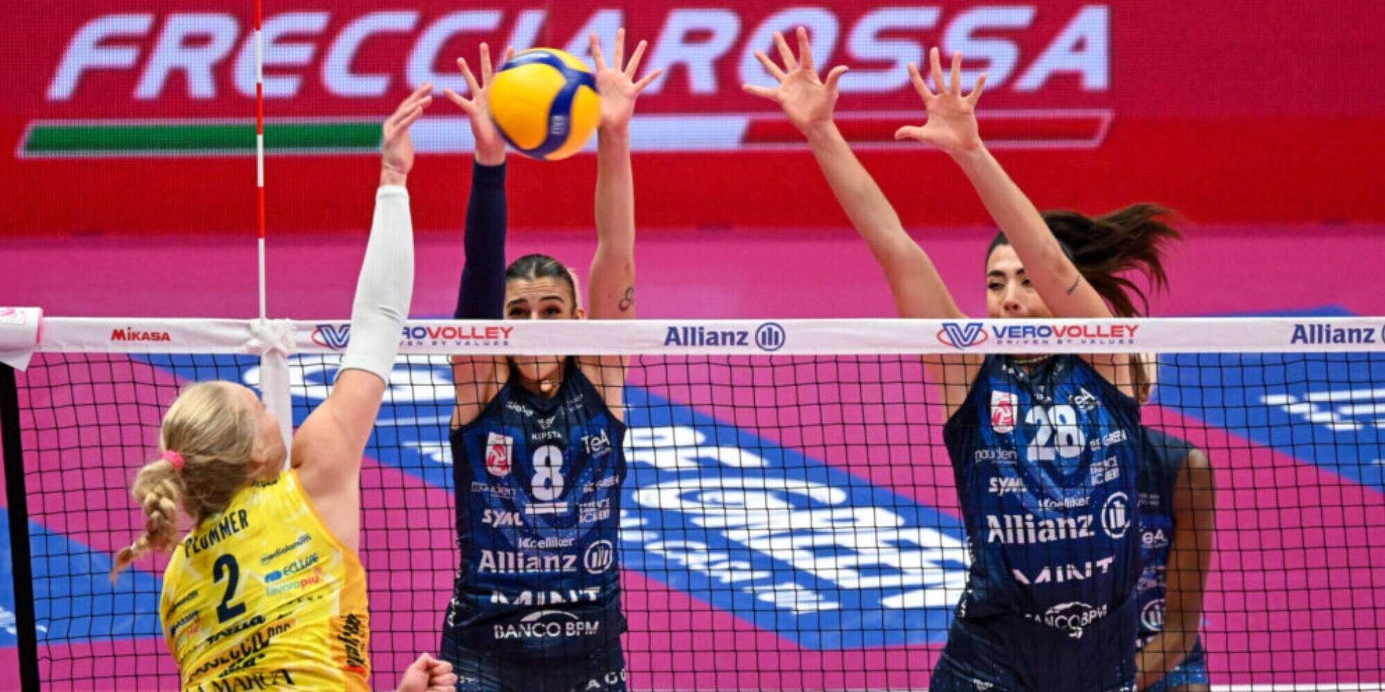 Nella 6a di ritorno il big match Conegliano-Milano