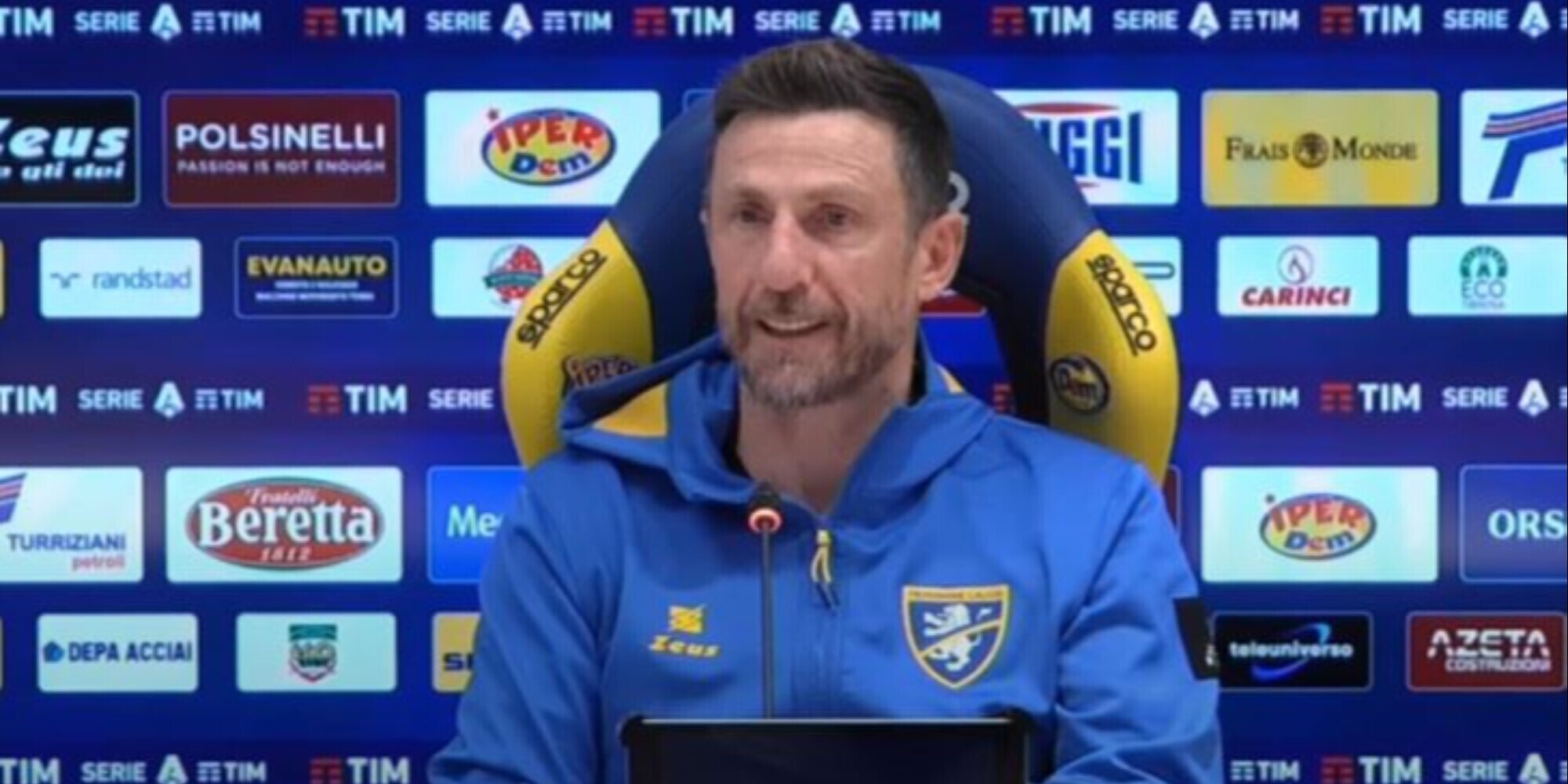Di Francesco verso il Milan: “Ho usato le telecamere dall’alto per…”