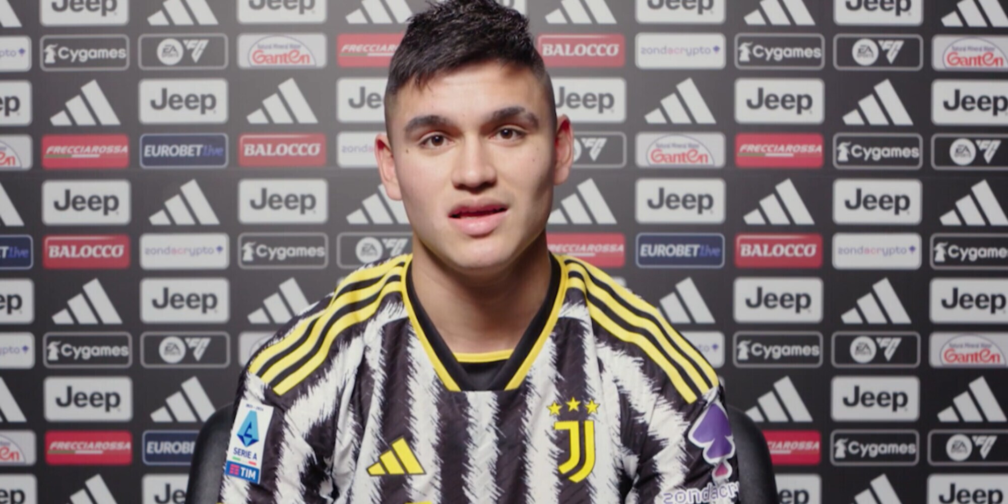 Alcaraz: "Sceglievo la Juve alla PlayStation". I due idoli e il ruolo preferito