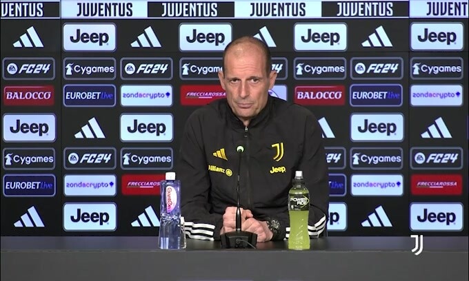 Allegri: “Abbiamo recuperato Rabiot e Chiesa”
