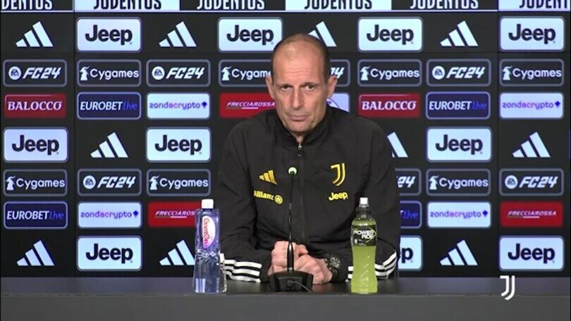 Allegri: “Abbiamo recuperato Rabiot e Chiesa”