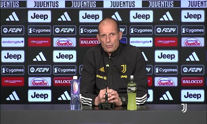 Allegri: “Thuram mi sta meravigliando”