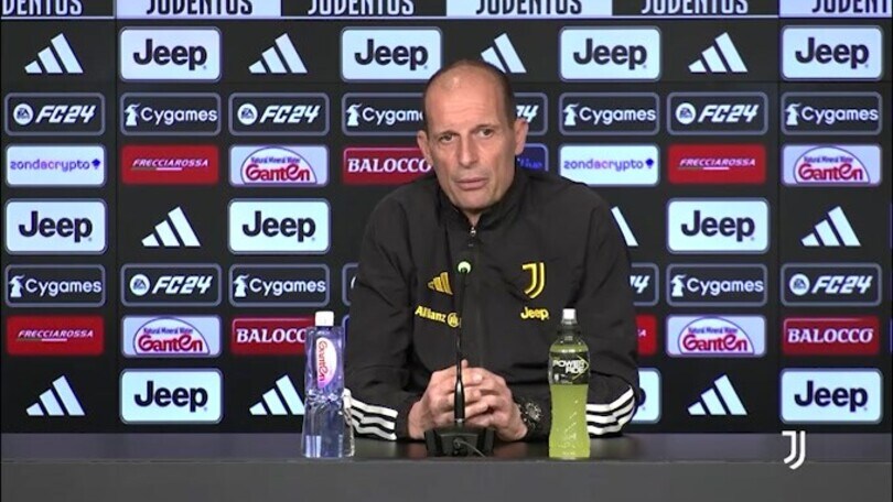 Allegri: “Thuram mi sta meravigliando”