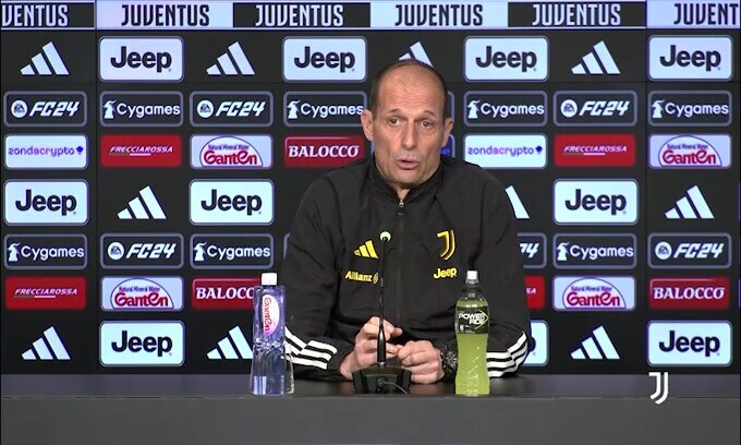 Allegri: “Inter? La più forte del campionato”