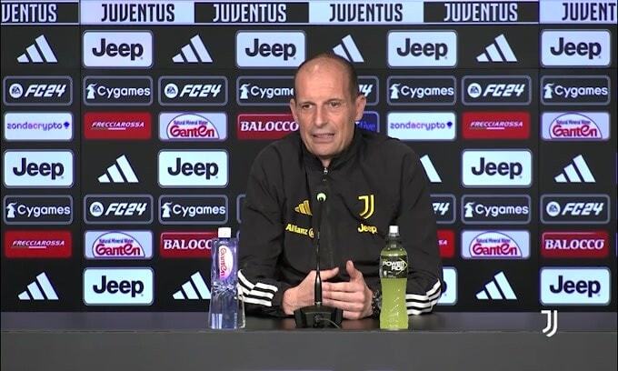 Allegri: “Scudetto? Lotta aperta anche se perdiamo”