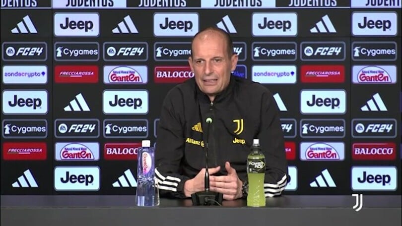 Allegri: “Scudetto? Lotta aperta anche se perdiamo”