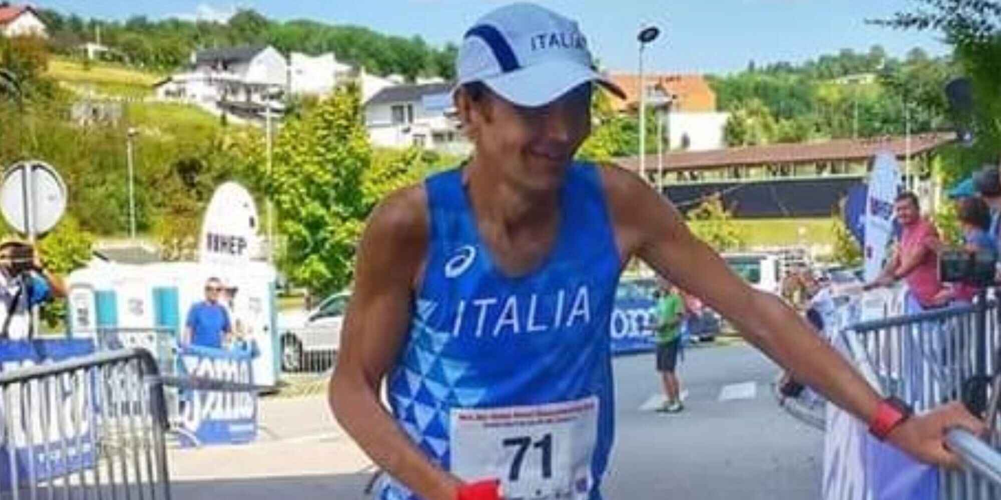 Maratona Maga Circe Campionato Italiano Fidal con Giorgio Calcaterra