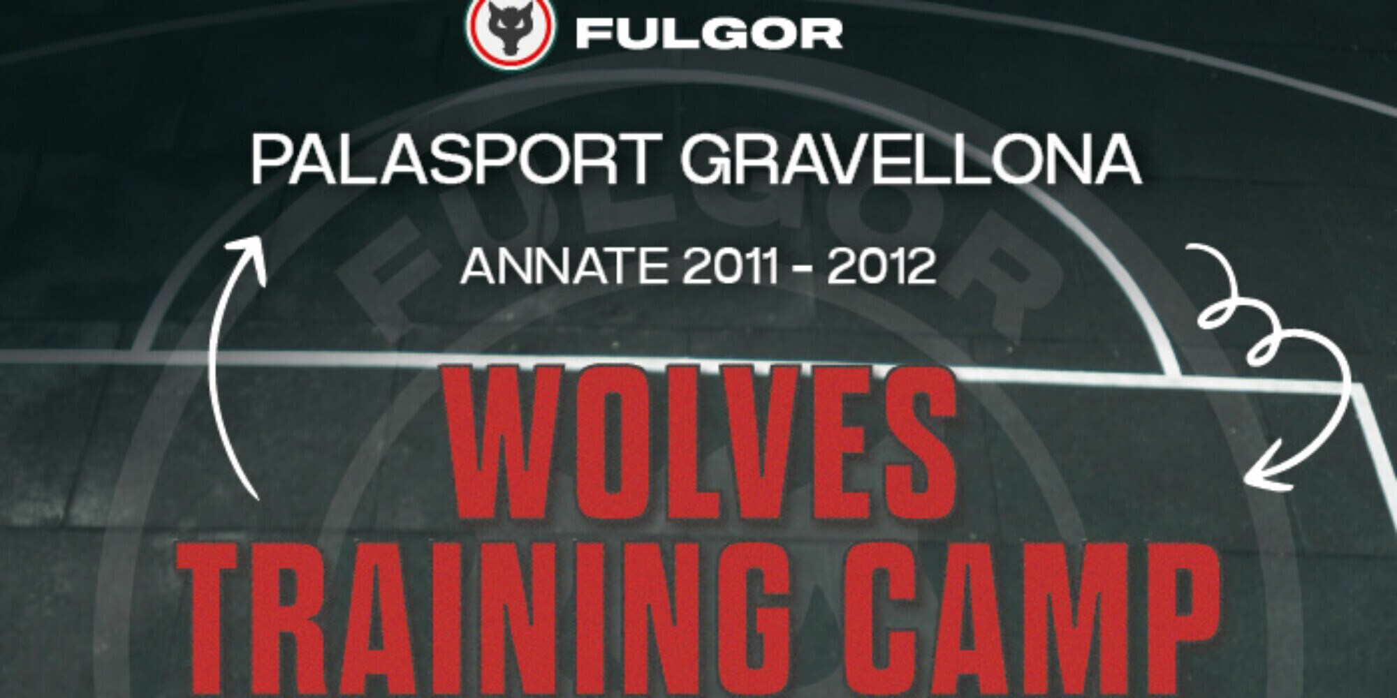 Fulgor Basket: i dettagli dell'iniziativa Wolves Training Camp