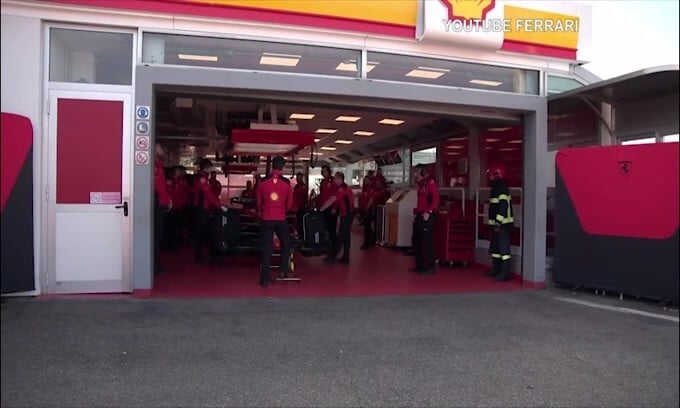 Hamilton non si nasconde, Ferrari sogno d'infanzia