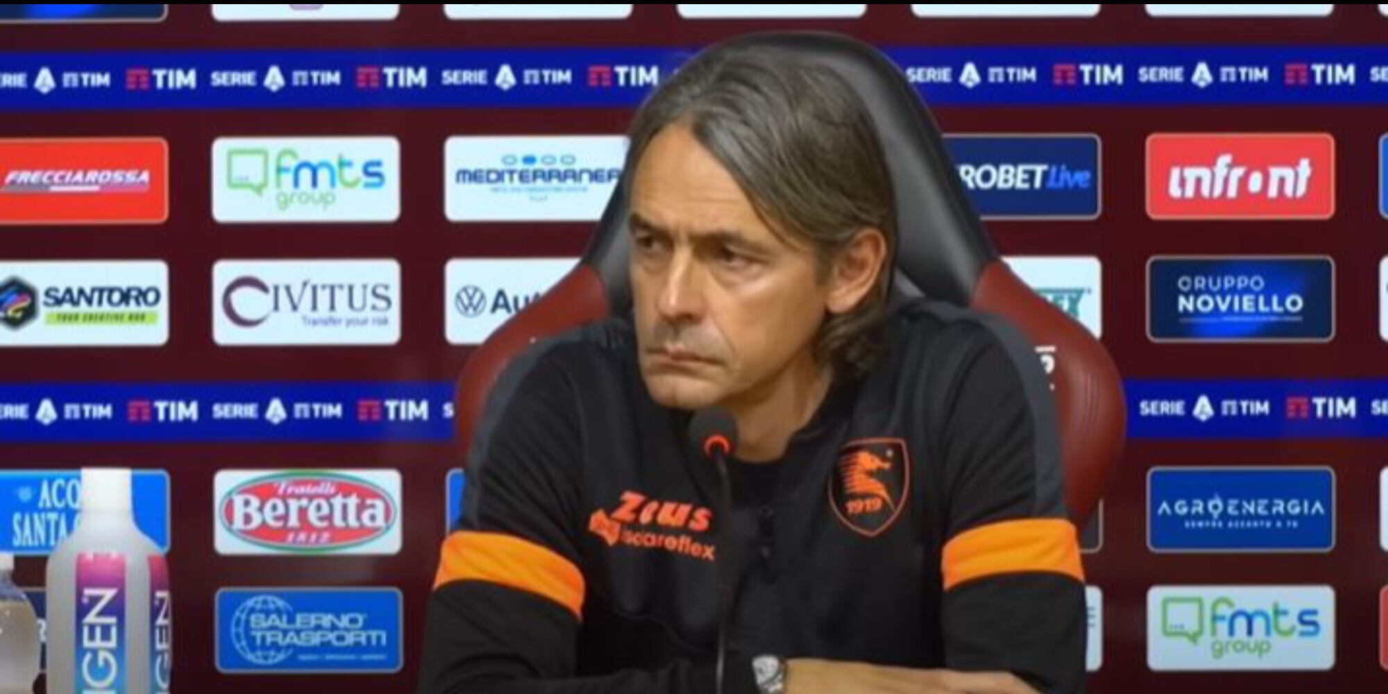 Inzaghi su Torino-Salernitana: “Credo poco alla fortuna. Tante distrazioni”