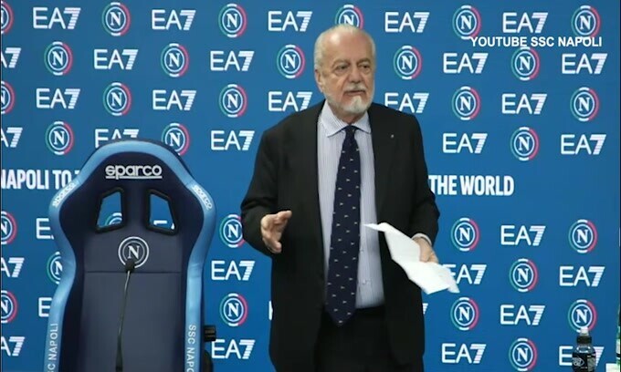 De Laurentiis: “Basta dire chi ca… abbiamo comprato”